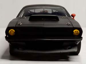 PLYMOUTH HEMI CUDA 1970 GMP/ACME 1:18 — фото 8