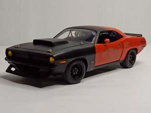PLYMOUTH HEMI CUDA 1970 GMP/ACME 1:18