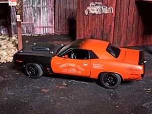 PLYMOUTH HEMI CUDA 1970 GMP/ACME 1:18 — фото 2