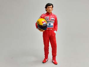 ФИГУРКА "AYRTON SENNA" 9СМ ДЛЯ ДИОРАМЫ И ТД 1:18 — фото 10