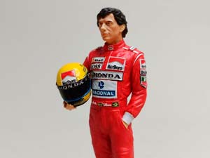ФИГУРКА "AYRTON SENNA" 9СМ ДЛЯ ДИОРАМЫ И ТД 1:18 — фото 3