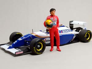 ФИГУРКА "AYRTON SENNA" 9СМ ДЛЯ ДИОРАМЫ И ТД 1:18 — фото 4