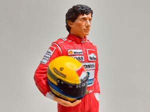 ФИГУРКА "AYRTON SENNA" 9СМ ДЛЯ ДИОРАМЫ И ТД 1:18 — фото 5