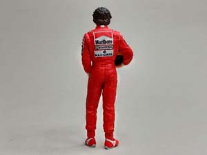ФИГУРКА "AYRTON SENNA" 9СМ ДЛЯ ДИОРАМЫ И ТД 1:18 — фото 6