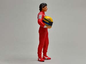 ФИГУРКА "AYRTON SENNA" 9СМ ДЛЯ ДИОРАМЫ И ТД 1:18 — фото 7