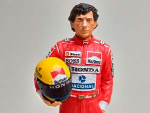 ФИГУРКА "AYRTON SENNA" 9СМ ДЛЯ ДИОРАМЫ И ТД 1:18 — фото 8