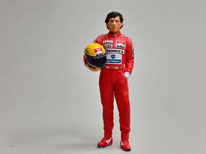 ФИГУРКА "AYRTON SENNA" 9СМ ДЛЯ ДИОРАМЫ И ТД 1:18 — фото 9
