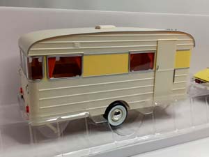 CITROEN DS 19 - 1960 + CARAVAN DIGUE PANORAMIC 1:18 — фото 6