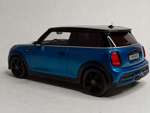 MINI COOPER S BLUE 1:18 OTTOMOBILE — фото 3