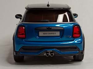 MINI COOPER S BLUE 1:18 OTTOMOBILE — фото 4