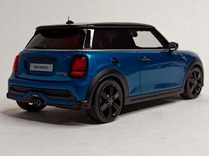 MINI COOPER S BLUE 1:18 OTTOMOBILE — фото 5
