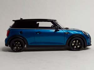 MINI COOPER S BLUE 1:18 OTTOMOBILE — фото 6
