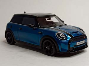 MINI COOPER S BLUE 1:18 OTTOMOBILE — фото 7