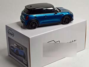 MINI COOPER S BLUE 1:18 OTTOMOBILE — фото 8