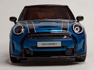 MINI COOPER S BLUE 1:18 OTTOMOBILE — фото 9