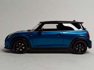 MINI COOPER S BLUE 1:18 OTTOMOBILE — фото 2