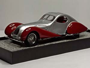 TALBOT LAGO T150-C-SS COUPE RED 1:18 MINICHAMPS