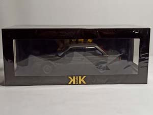 BMW ALPINA B6 3,5 (E30) 1988 GREY 1:18 KK SCALE — фото 10