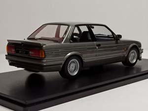 BMW ALPINA B6 3,5 (E30) 1988 GREY 1:18 KK SCALE — фото 5