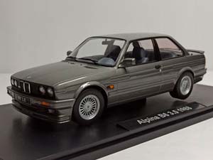 BMW ALPINA B6 3,5 (E30) 1988 GREY 1:18 KK SCALE