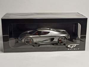 KOENIGSEGG CC850 - 2022 SILVER 1:18 GT SPIRIT — фото 10
