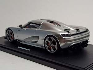 KOENIGSEGG CC850 - 2022 SILVER 1:18 GT SPIRIT — фото 3