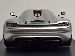 KOENIGSEGG CC850 - 2022 SILVER 1:18 GT SPIRIT — фото 4