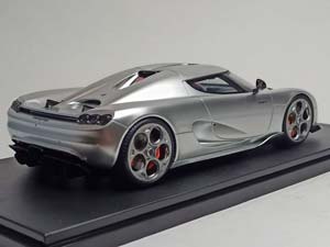 KOENIGSEGG CC850 - 2022 SILVER 1:18 GT SPIRIT — фото 5