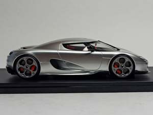KOENIGSEGG CC850 - 2022 SILVER 1:18 GT SPIRIT — фото 6