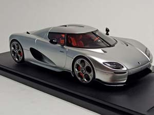 KOENIGSEGG CC850 - 2022 SILVER 1:18 GT SPIRIT — фото 7