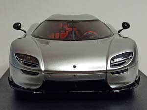 KOENIGSEGG CC850 - 2022 SILVER 1:18 GT SPIRIT — фото 8