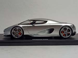 KOENIGSEGG CC850 - 2022 SILVER 1:18 GT SPIRIT — фото 2