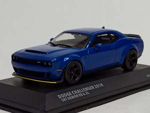 DODGE CHALLENGER SRT DEMON 1:43 SOLIDO