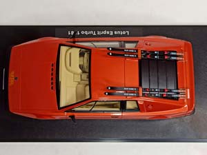 LOTUS ESPRIT TURBO 1981 KK SCALE 1:18 — фото 7