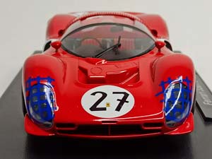 FERRARI 330 P3 1966 WERK83 1:18 — фото 5