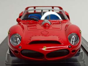 FERRARI 330 TRI - 1962 RED 1:18 WERK83 — фото 10
