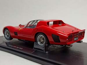 FERRARI 330 TRI - 1962 RED 1:18 WERK83 — фото 3