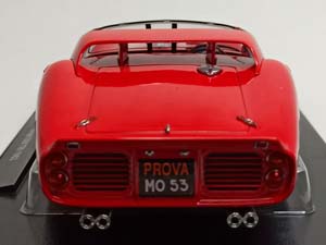 FERRARI 330 TRI - 1962 RED 1:18 WERK83 — фото 4