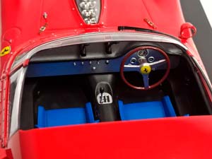 FERRARI 330 TRI - 1962 RED 1:18 WERK83 — фото 5