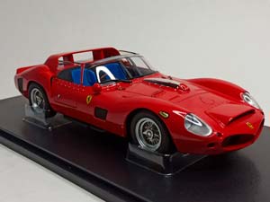 FERRARI 330 TRI - 1962 RED 1:18 WERK83 — фото 6