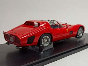 FERRARI 330 TRI - 1962 RED 1:18 WERK83 — фото 7