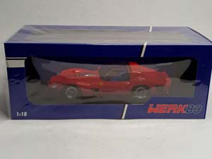 FERRARI 330 TRI - 1962 RED 1:18 WERK83 — фото 9