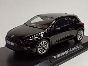 VW VOLKSWAGEN SIROCCO III 2008 BLACK 1:18 NOREV