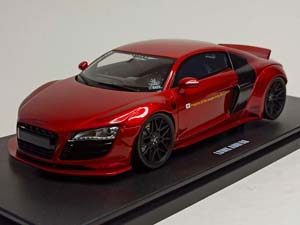 AUDI R8 LBWORKS 2022 RED 1:18 GT SPIRIT