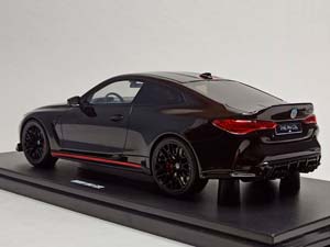 BMW M4 CSL BLACK 1:18 GT SPIRIT — фото 3