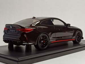 BMW M4 CSL BLACK 1:18 GT SPIRIT — фото 5