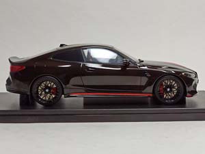 BMW M4 CSL BLACK 1:18 GT SPIRIT — фото 6