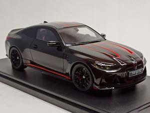 BMW M4 CSL BLACK 1:18 GT SPIRIT — фото 7