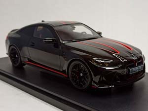BMW M4 CSL BLACK 1:18 GT SPIRIT — фото 9