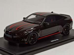 BMW M4 CSL BLACK 1:18 GT SPIRIT